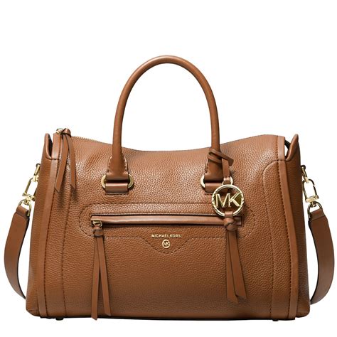 michael kors carine medium satchel.